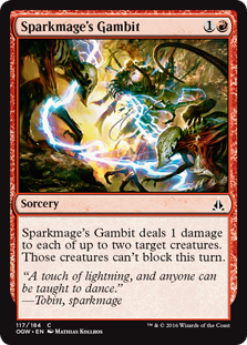 Sparkmage's Gambit (Foil)