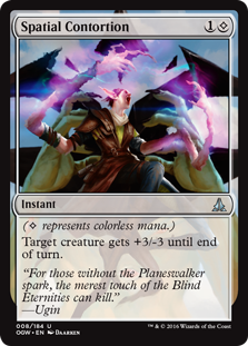 Spatial Contortion (Foil)