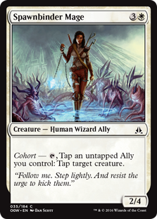 Spawnbinder Mage (Foil)
