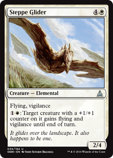 Steppe Glider (Foil)