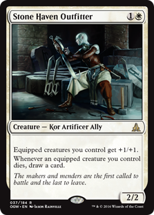 Stone Haven Outfitter (Foil)