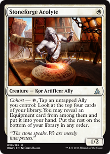 Stoneforge Acolyte (Foil)