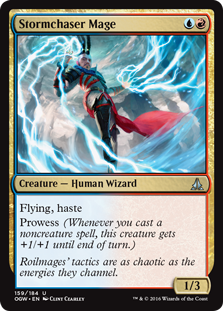 Stormchaser Mage (Foil)