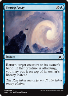 Sweep Away (Foil)