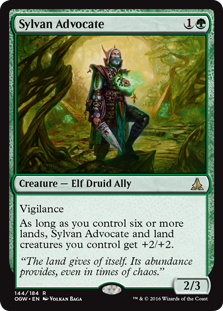 Sylvan Advocate (Foil)