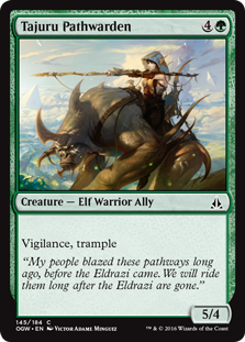 Tajuru Pathwarden (Foil)
