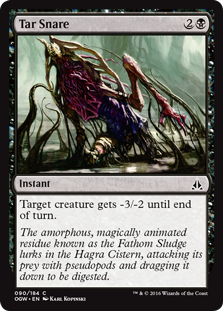 Tar Snare (Foil)