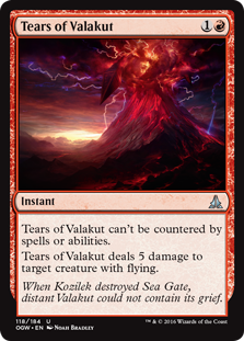 Tears of Valakut (Foil)
