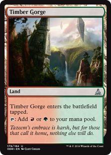 Timber Gorge (Foil)