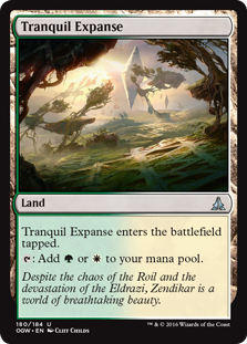 Tranquil Expanse (Foil)