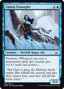 Umara Entangler (Foil)
