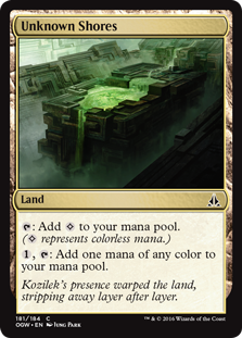 Unknown Shores (Foil)