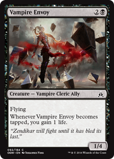Vampire Envoy (Foil)
