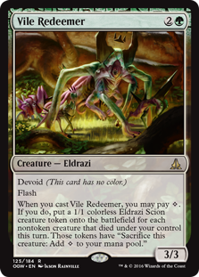 Vile Redeemer (Foil)