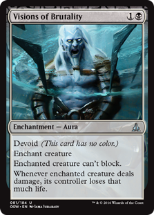 Visions of Brutality (Foil)