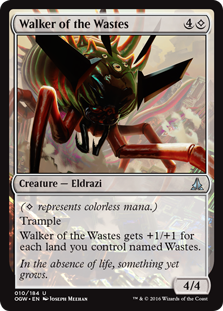Walker of the Wastes (Foil)