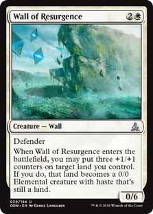 Wall of Resurgence (Foil)
