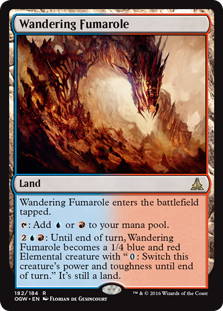 Wandering Fumarole (Foil)