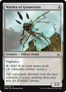 Warden of Geometries (Foil)