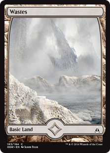 Wastes (183 - Full Art) (Foil)