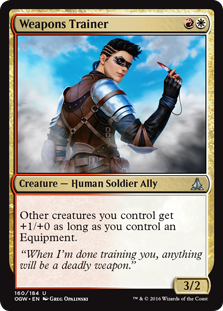 Weapons Trainer (Foil)