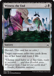 Witness the End (Foil)