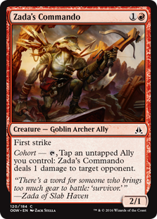 Zada's Commando (Foil)