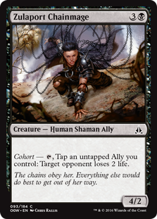 Zulaport Chainmage (Foil)