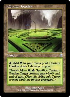 Centaur Garden Centaur Garden
