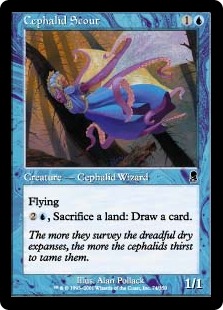 Cephalid Scout Cephalid Scout