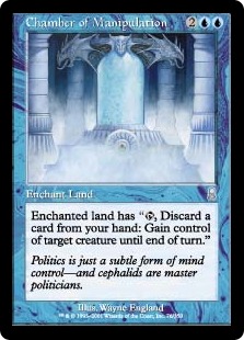 Chamber of Manipulation Chamber of Manipulation
