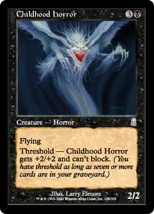 Childhood Horror Childhood Horror