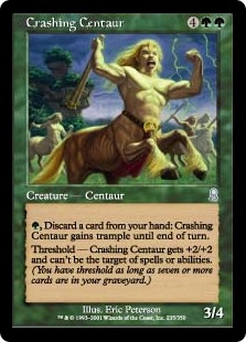 Crashing Centaur Crashing Centaur