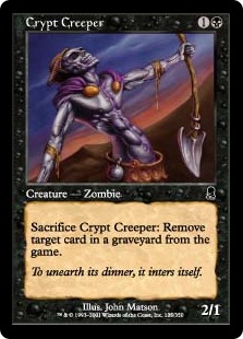 Crypt Creeper Crypt Creeper