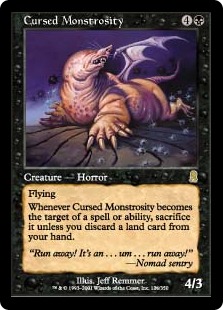 Cursed Monstrosity Cursed Monstrosity