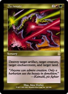 Decimate Decimate