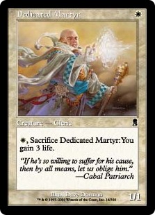 Dedicated Martyr Dedicated Martyr