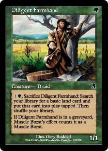 Diligent Farmhand Diligent Farmhand