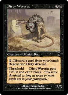 Dirty Wererat Dirty Wererat