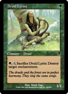 Druid Lyrist Druid Lyrist