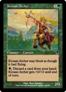 Krosan Archer Krosan Archer