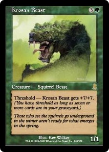 Krosan Beast Krosan Beast