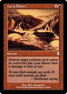 Lava Blister