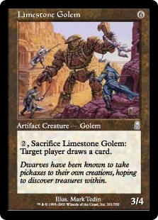 Limestone Golem Limestone Golem