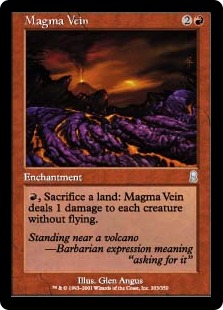 Magma Vein Magma Vein
