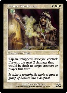 Master Apothecary Master Apothecary