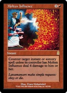 Molten Influence Molten Influence