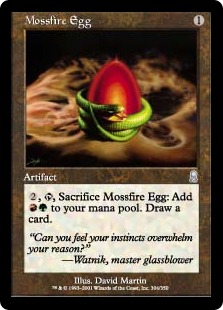 Mossfire Egg Mossfire Egg