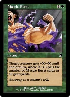 Muscle Burst Muscle Burst