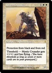 Mystic Crusader Mystic Crusader